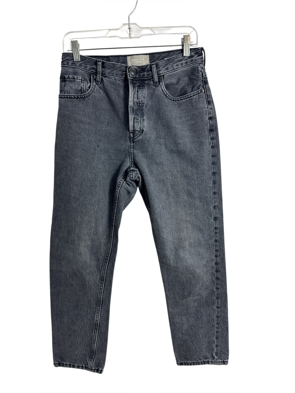 Everlane The 90s Cheeky Jean Gray size 27 ankle
